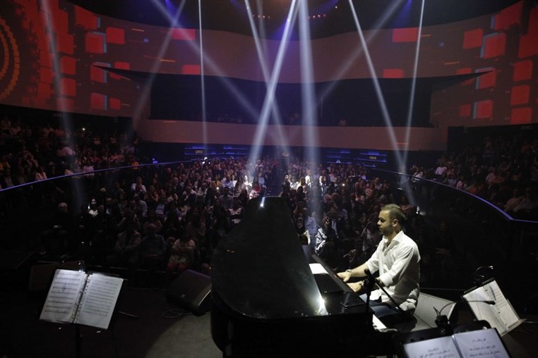 Michel Fadel at O1NE Beirut